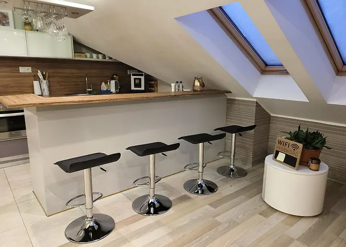 Velvet Loft Centre 公寓 *